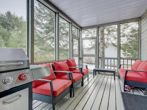 Solarium - 3684 Av. De La Pastorale, Rawdon, QC -  With Deck Patio Veranda With Exterior