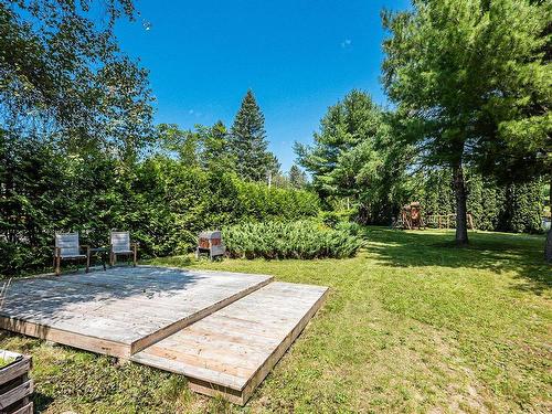 Backyard - 3684 Av. De La Pastorale, Rawdon, QC - Outdoor