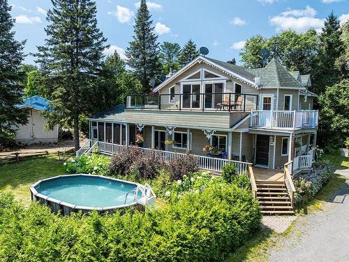 Frontage - 3684 Av. De La Pastorale, Rawdon, QC - Outdoor With Deck Patio Veranda