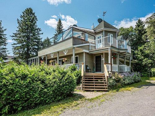 Exterior entrance - 3684 Av. De La Pastorale, Rawdon, QC - Outdoor With Deck Patio Veranda With Facade