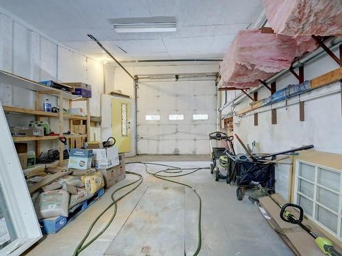 Garage - 3684 Av. De La Pastorale, Rawdon, QC - Indoor Photo Showing Garage