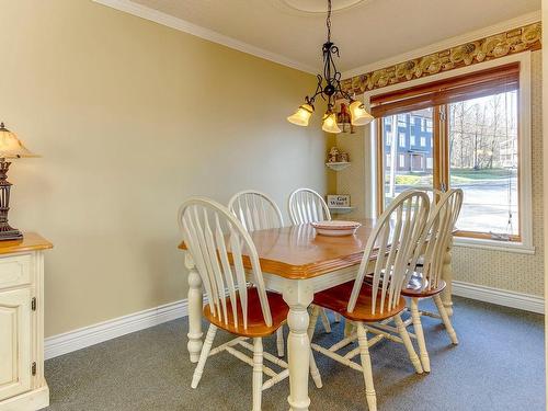 Salle Ã  manger - 250 Ch. Boulanger, Sutton, QC - Indoor Photo Showing Dining Room