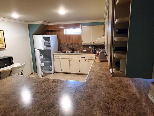 433 Redwood Avenue W, Thunder Bay, ON - Indoor Photo Showing Kitchen With Double Sink