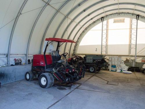 Garage - 580 Ch. Du Golf, Louiseville, QC - Indoor Photo Showing Garage