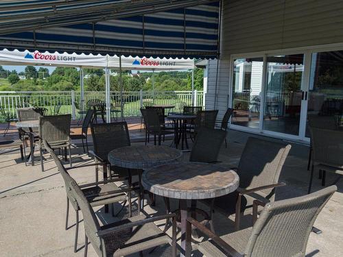 Terrasse - 580 Ch. Du Golf, Louiseville, QC - Outdoor With Deck Patio Veranda