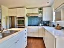 Cuisine - 3030 Rue Ovila-Hamel, Longueuil (Saint-Hubert), QC  - Indoor Photo Showing Kitchen With Double Sink 