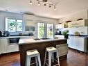 Cuisine - 3030 Rue Ovila-Hamel, Longueuil (Saint-Hubert), QC  - Indoor Photo Showing Kitchen With Double Sink 