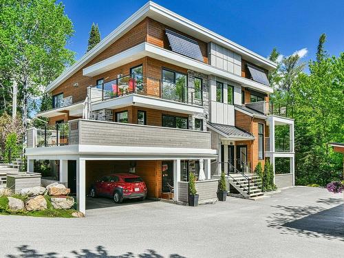 Exterior - 1303 Ch. De La Rivière, Val-David, QC - Outdoor With Facade