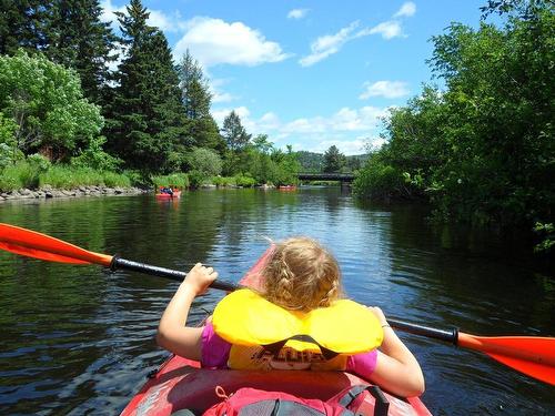 Nearby - 1303 Ch. De La Rivière, Val-David, QC - Outdoor With Body Of Water With View