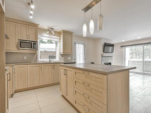 Kitchen - 1303 Ch. De La Rivière, Val-David, QC - Indoor Photo Showing Kitchen