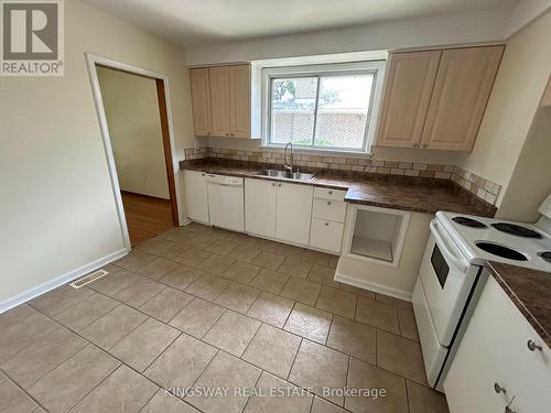 164 Chapman Road, Toronto (Humber Heights), ON - Indoor Photo Showing Kitchen With Double Sink