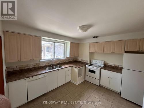 164 Chapman Road, Toronto (Humber Heights), ON - Indoor Photo Showing Kitchen With Double Sink