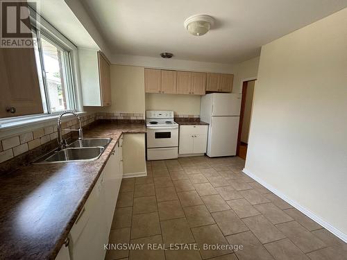 164 Chapman Road, Toronto (Humber Heights), ON - Indoor Photo Showing Kitchen With Double Sink