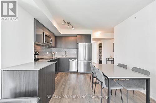 710 - 1461 Lawrence Avenue W, Toronto (Brookhaven-Amesbury), ON - Indoor Photo Showing Kitchen With Stainless Steel Kitchen With Upgraded Kitchen