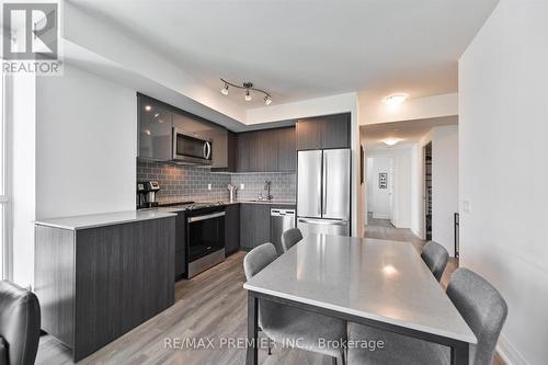 710 - 1461 Lawrence Avenue W, Toronto (Brookhaven-Amesbury), ON - Indoor Photo Showing Kitchen With Stainless Steel Kitchen With Upgraded Kitchen