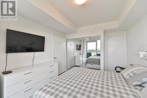 710 - 1461 Lawrence Avenue W, Toronto (Brookhaven-Amesbury), ON - Indoor Photo Showing Bedroom