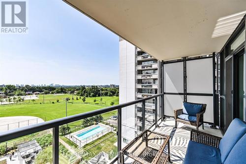 710 - 1461 Lawrence Avenue W, Toronto (Brookhaven-Amesbury), ON - Outdoor With View With Exterior