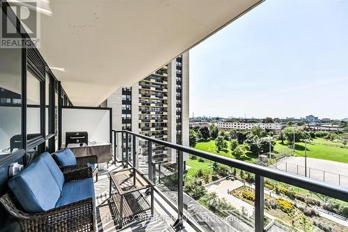 710 - 1461 Lawrence Avenue W, Toronto (Brookhaven-Amesbury), ON - Outdoor With View With Exterior