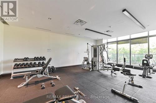 710 - 1461 Lawrence Avenue W, Toronto (Brookhaven-Amesbury), ON - Indoor Photo Showing Gym Room