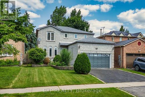 75 Marshall Crescent, Ajax (Central West), ON - Outdoor With Facade