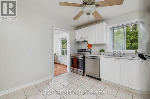 75 Marshall Crescent, Ajax (Central West), ON - Indoor Photo Showing Kitchen With Double Sink