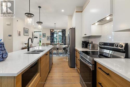 45 Shelter Cove Drive, Westport, ON - Indoor Photo Showing Kitchen With Double Sink With Upgraded Kitchen