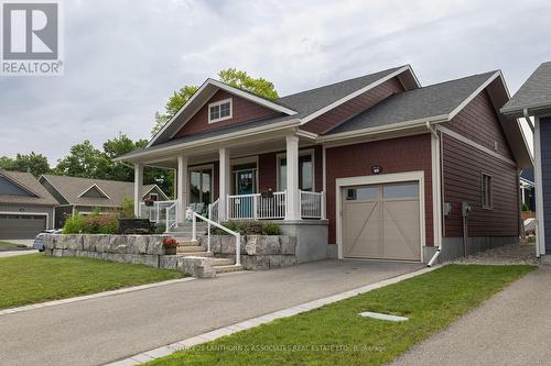 45 Shelter Cove Drive, Westport, ON - Outdoor With Deck Patio Veranda With Facade