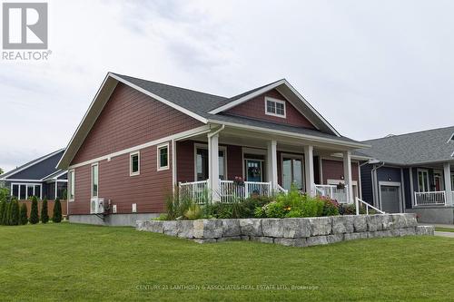 45 Shelter Cove Drive, Westport, ON - Outdoor With Deck Patio Veranda With Facade