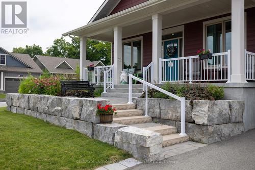 45 Shelter Cove Drive, Westport, ON - Outdoor With Deck Patio Veranda