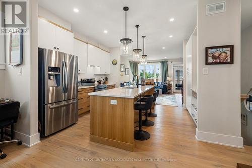 45 Shelter Cove Drive, Westport, ON - Indoor Photo Showing Kitchen With Upgraded Kitchen