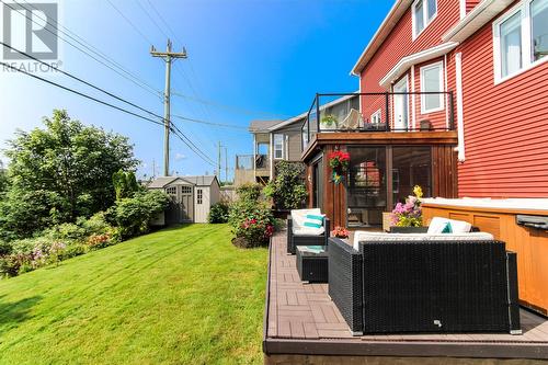 16 Iceland Place, St. John'S, NL - Outdoor With Deck Patio Veranda