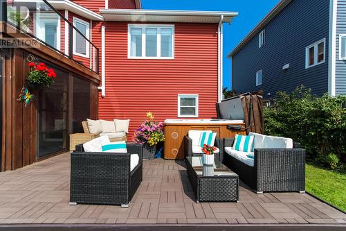 16 Iceland Place, St. John'S, NL - Outdoor With Deck Patio Veranda With Exterior