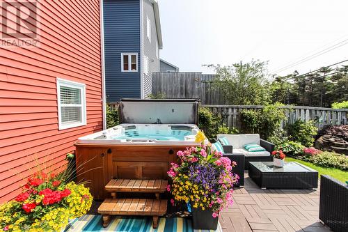 16 Iceland Place, St. John'S, NL - Outdoor With Deck Patio Veranda With Exterior