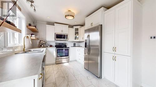 16 Iceland Place, St. John'S, NL - Indoor Photo Showing Kitchen With Stainless Steel Kitchen With Double Sink