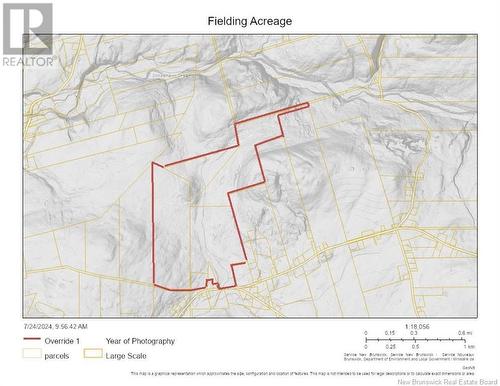 Lot 107 Route, Fielding, NB 