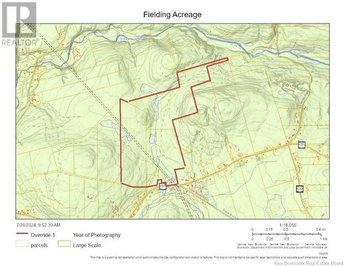 Lot 107 Route, Fielding, NB 