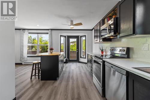 14 Western Island Pond Drive, Torbay, NL - Indoor Photo Showing Kitchen