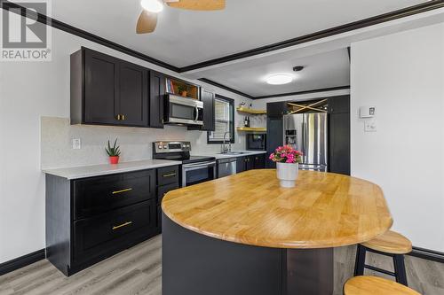 14 Western Island Pond Drive, Torbay, NL - Indoor Photo Showing Kitchen