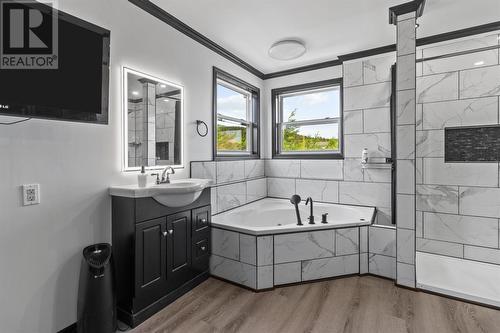 14 Western Island Pond Drive, Torbay, NL - Indoor Photo Showing Bathroom