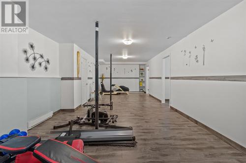 14 Western Island Pond Drive, Torbay, NL - Indoor Photo Showing Gym Room