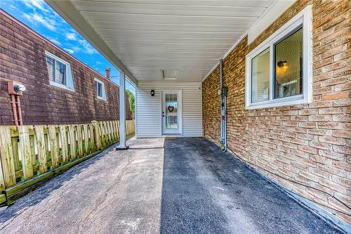 5010 Brady Avenue, Burlington, ON - Outdoor With Deck Patio Veranda With Exterior