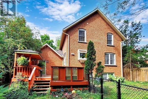 170 West Street N, Orillia, ON - Outdoor With Deck Patio Veranda