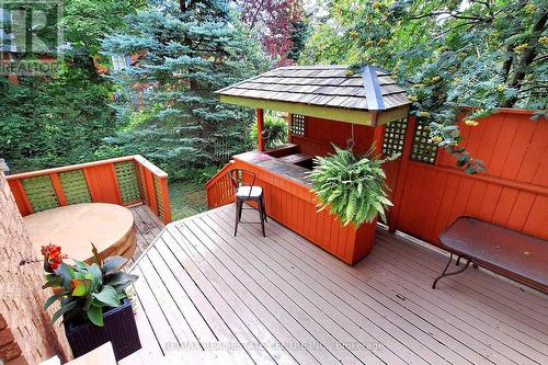 170 West Street N, Orillia, ON - Outdoor With Deck Patio Veranda