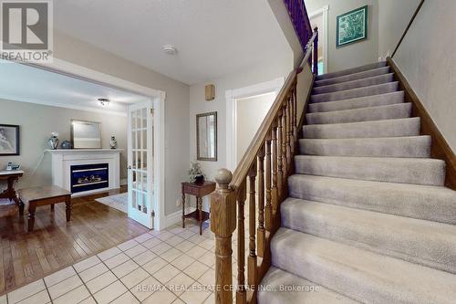 170 West Street N, Orillia, ON - Indoor Photo Showing Other Room With Fireplace