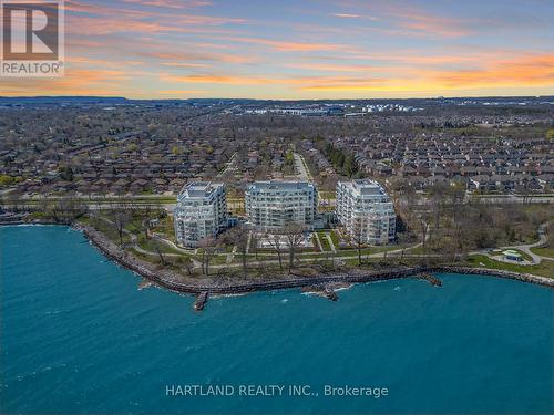 603 - 3500 Lakeshore Road W, Oakville (Bronte West), ON - Outdoor With Body Of Water With View