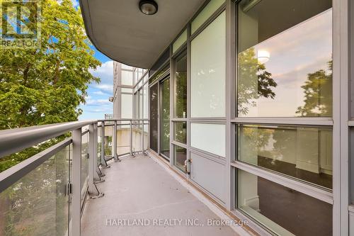 603 - 3500 Lakeshore Road W, Oakville (Bronte West), ON - Outdoor With Balcony With Exterior