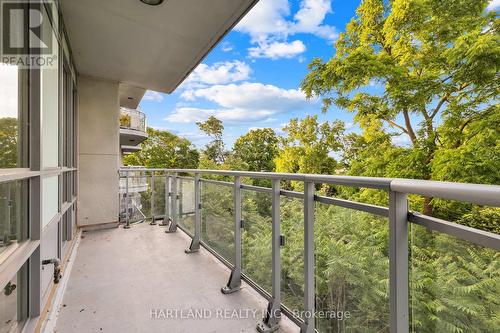 603 - 3500 Lakeshore Road W, Oakville (Bronte West), ON - Outdoor With Balcony With Exterior