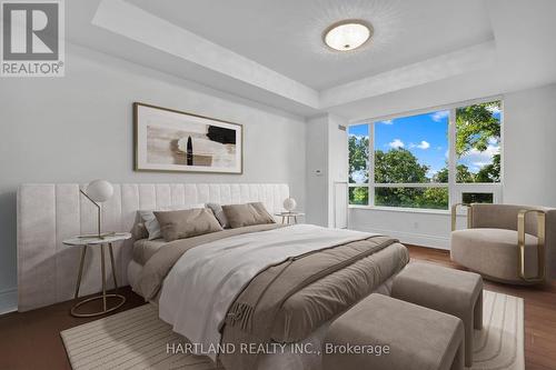 603 - 3500 Lakeshore Road W, Oakville (Bronte West), ON - Indoor Photo Showing Bedroom