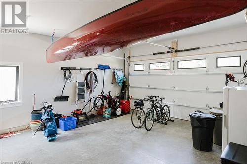 266 Mcnabb Street, Southampton, ON - Indoor Photo Showing Garage