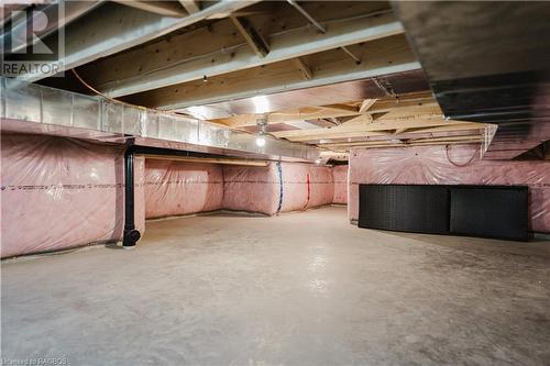 266 Mcnabb Street, Southampton, ON - Indoor Photo Showing Basement